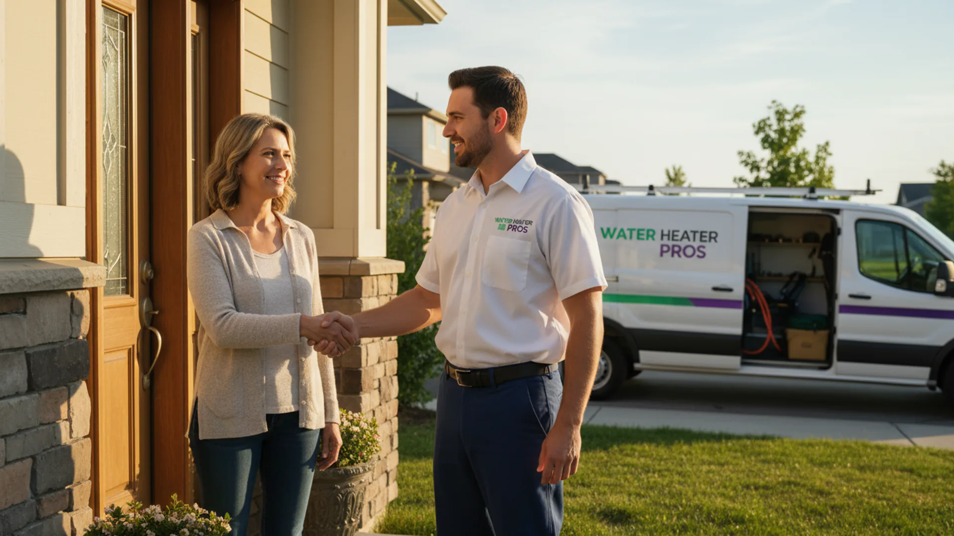 water heater repair in Grafton, WI Near Me
